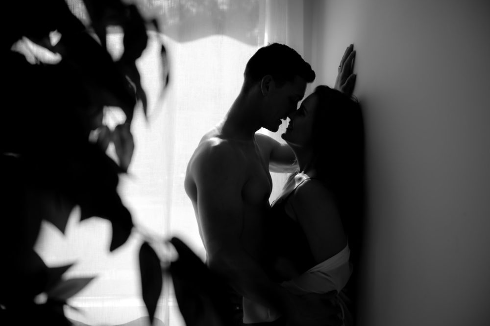 Intimate Couples Photography, Boudoir Photography in Bergen County New Jersey